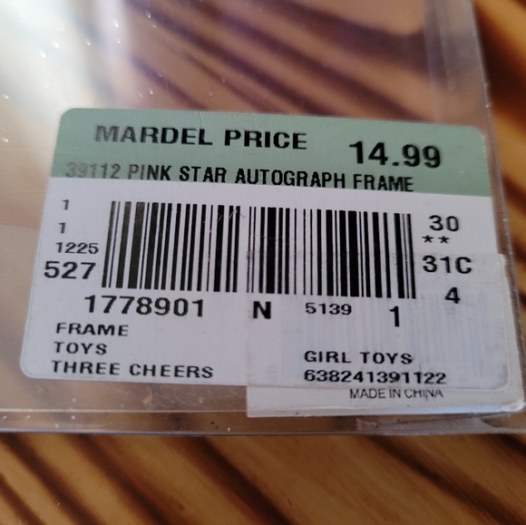 Autograph Phote Frame - Picture 3 of 3